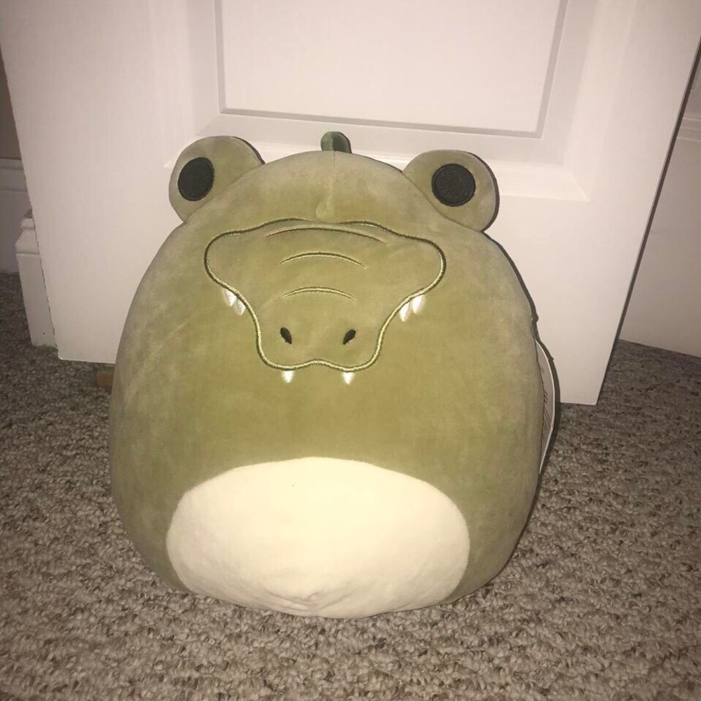 Ham the crocodile alligator 12in Squishmallow, 2021